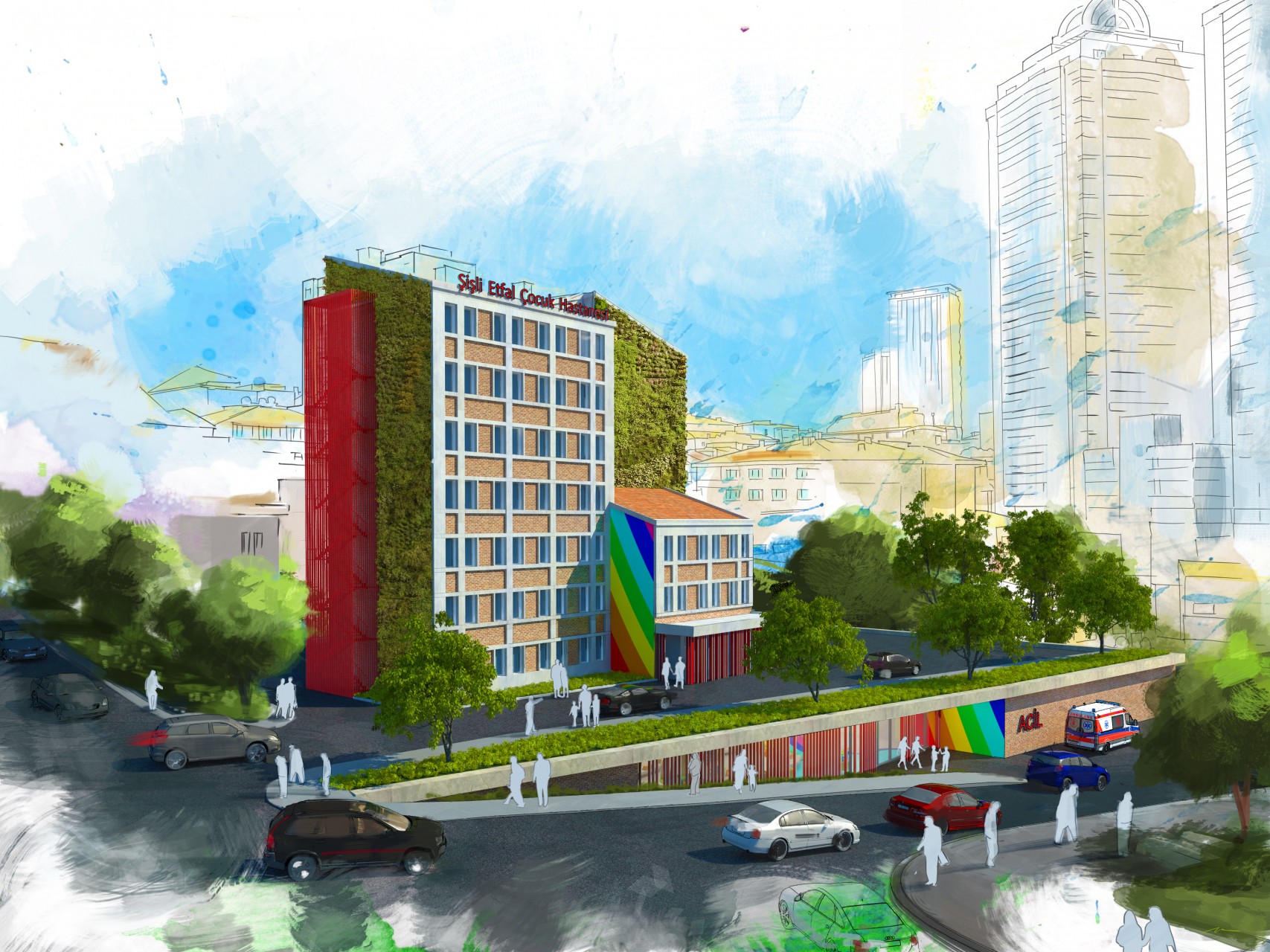 Şişli Etfal Hastanesi